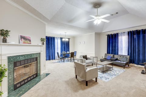 Home with Fenced Yard about 12 Mi to Dtwn Montgomery House in Montgomery