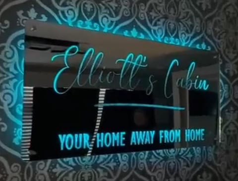 Property building, Text overlay