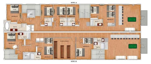 1207 S Ocean B by Together Resorts House in North Myrtle Beach