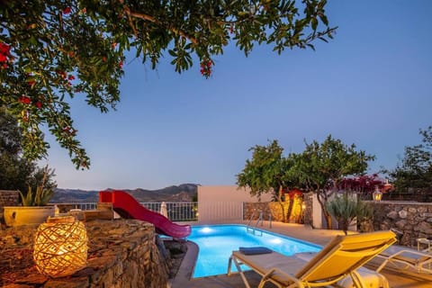 Natural landscape, Pool view, Swimming pool