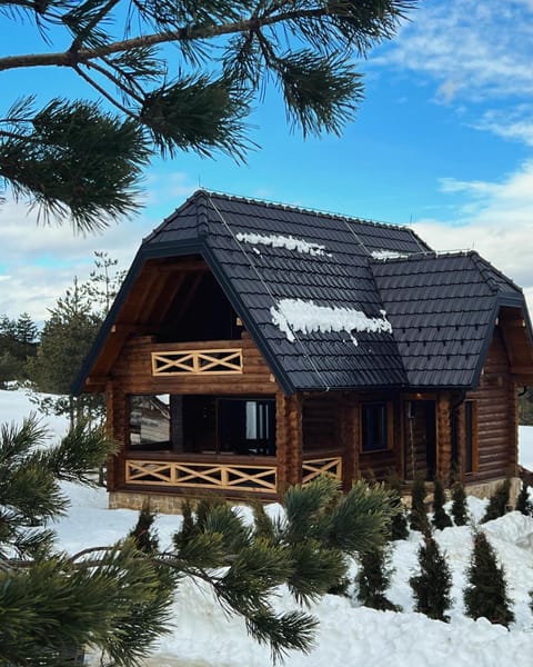 Property building, Day, Natural landscape, Winter
