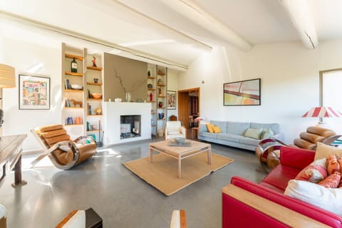 Property building, Living room