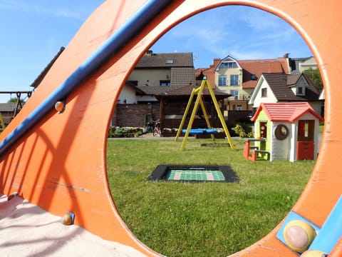 Property building, Day, Natural landscape, Children play ground, Garden, Garden, Garden view