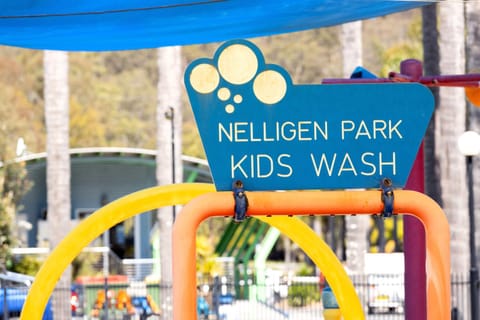 Aqua park, Swimming pool