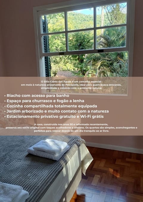 Sítio Canto das Águas Vacation rental in State of Rio de Janeiro