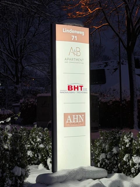 Property logo or sign