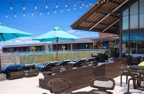 Pool view, Swimming pool