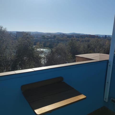 Natural landscape, View (from property/room), Balcony/Terrace, River view