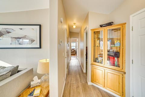 Walk to Marina Harrison Cabin with Lake View! Cabin in Harrison