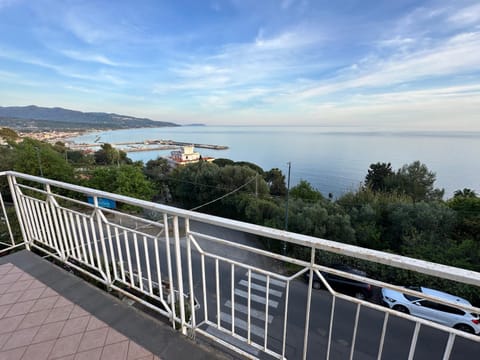 Day, Natural landscape, View (from property/room), Balcony/Terrace, Sea view