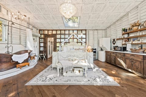 The Swan Treehouse Apartment in Wadmalaw Island