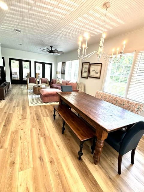 The Big Twisted Oaks House in Bay Saint Louis