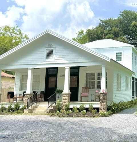 The Big Twisted Oaks House in Bay Saint Louis