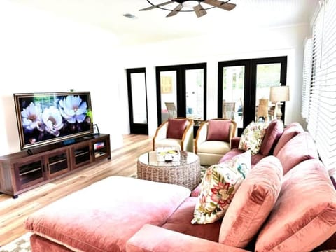 The Big Twisted Oaks House in Bay Saint Louis