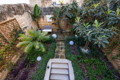 Patio, Spring, Day, Garden, Garden view