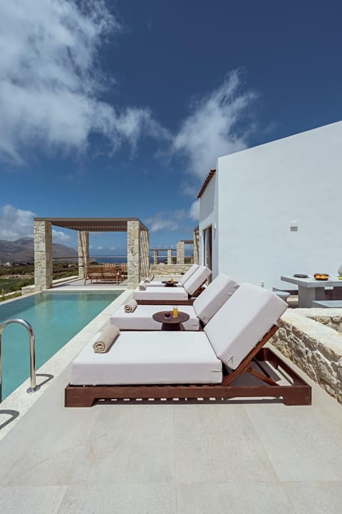 Patio, Natural landscape, Seating area, Pool view, Swimming pool, sunbed