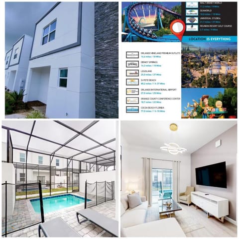 Property building, TV and multimedia, Swimming pool