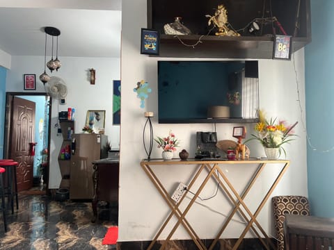 Living room, washing machine, washing machine