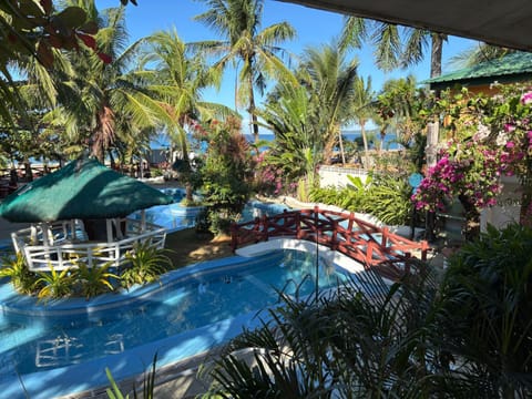 Natural landscape, Garden, Pool view, Swimming pool