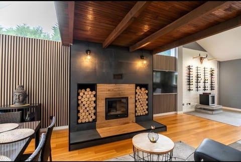 Property building, Living room