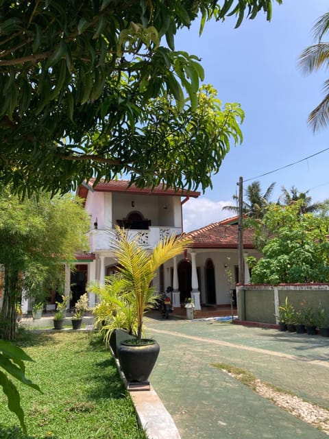 Property building, Garden, Garden view