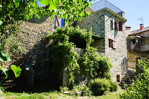 Property building, Garden view
