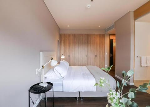 Bed, Photo of the whole room, Bedroom, towels, wardrobe