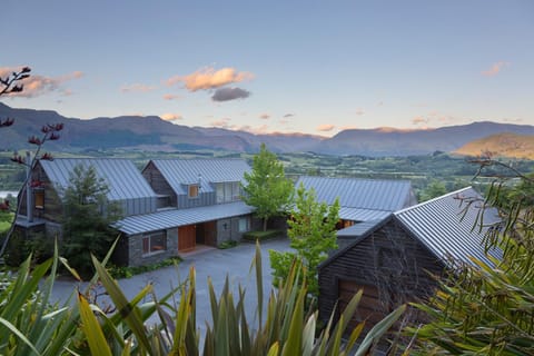 Property building, Natural landscape, Mountain view