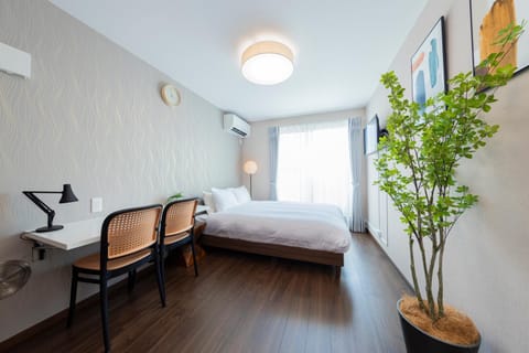 Living room, Bedroom