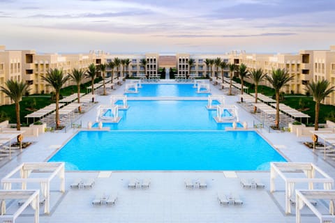 Pool view, Swimming pool, Sunrise, Sunset