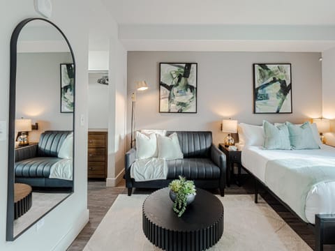 Living room, Bedroom