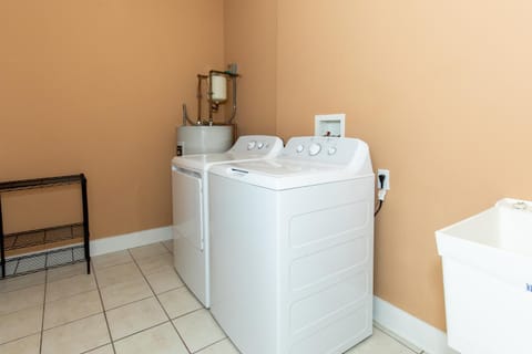 washing machine, dryer