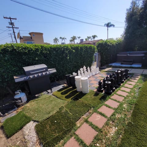 Garden view