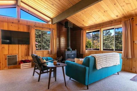 RACC00N Rock Charming Hot Tub Cabin Cabin in Idyllwild-Pine Cove