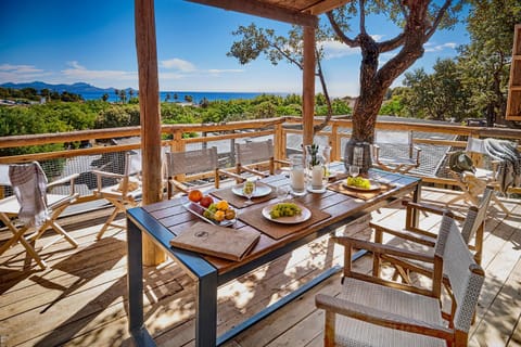 Patio, Natural landscape, View (from property/room), Balcony/Terrace, Sea view