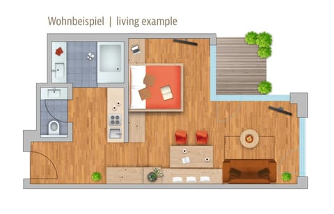 Chalet Fliana Deluxe Apartment in Ischgl