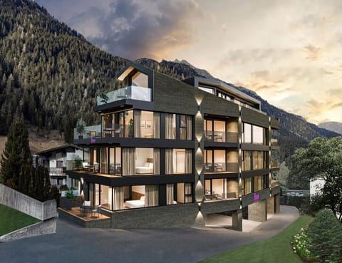 Chalet Fliana Deluxe Apartment in Ischgl