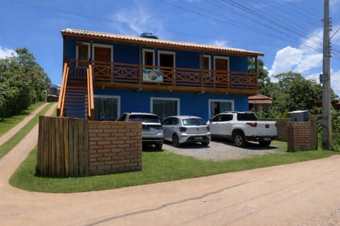 Property building, Facade/entrance, Parking