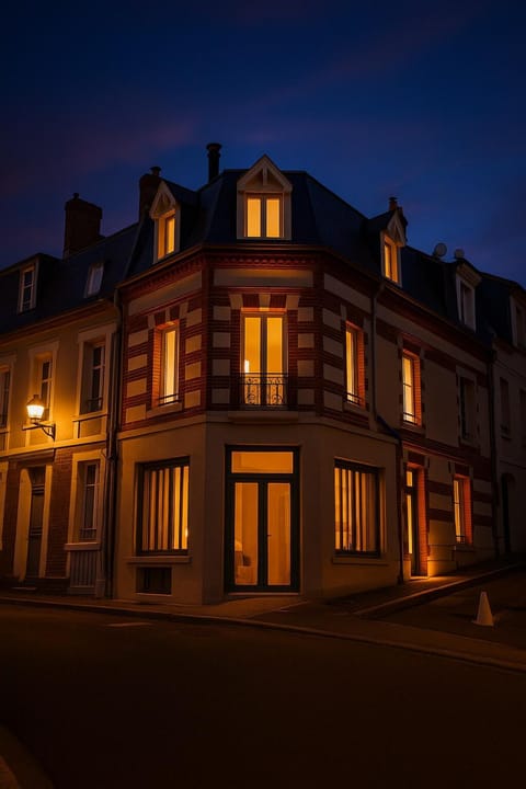 Property building, Night