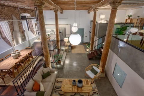 Historic Loft for 7 in Heart of Madrid Apartment in Centro