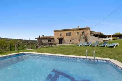 Property building, Living room, Swimming pool