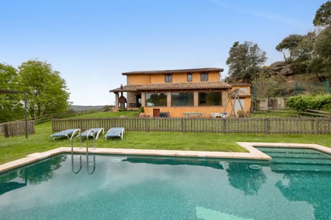 Property building, Living room, Swimming pool
