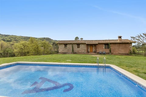 Property building, Living room, Swimming pool