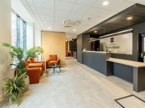 Lobby or reception, Seating area