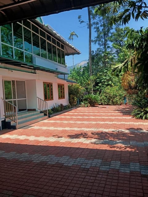 Property building, Spring, Day