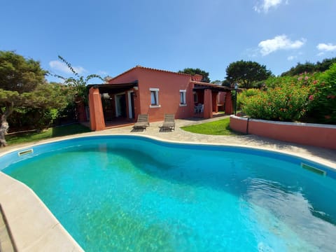 Property building, Pool view, Swimming pool