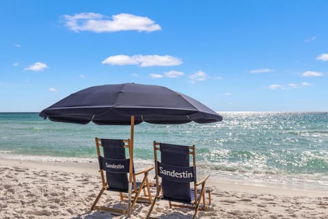 Day, Natural landscape, Beach, Sea view, sunbed