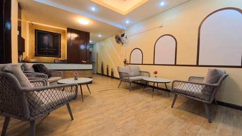 Lobby or reception, Seating area