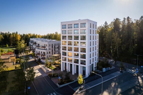 Property building, Neighbourhood, Bird's eye view, City view