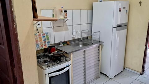 Kitchen or kitchenette, oven, stove